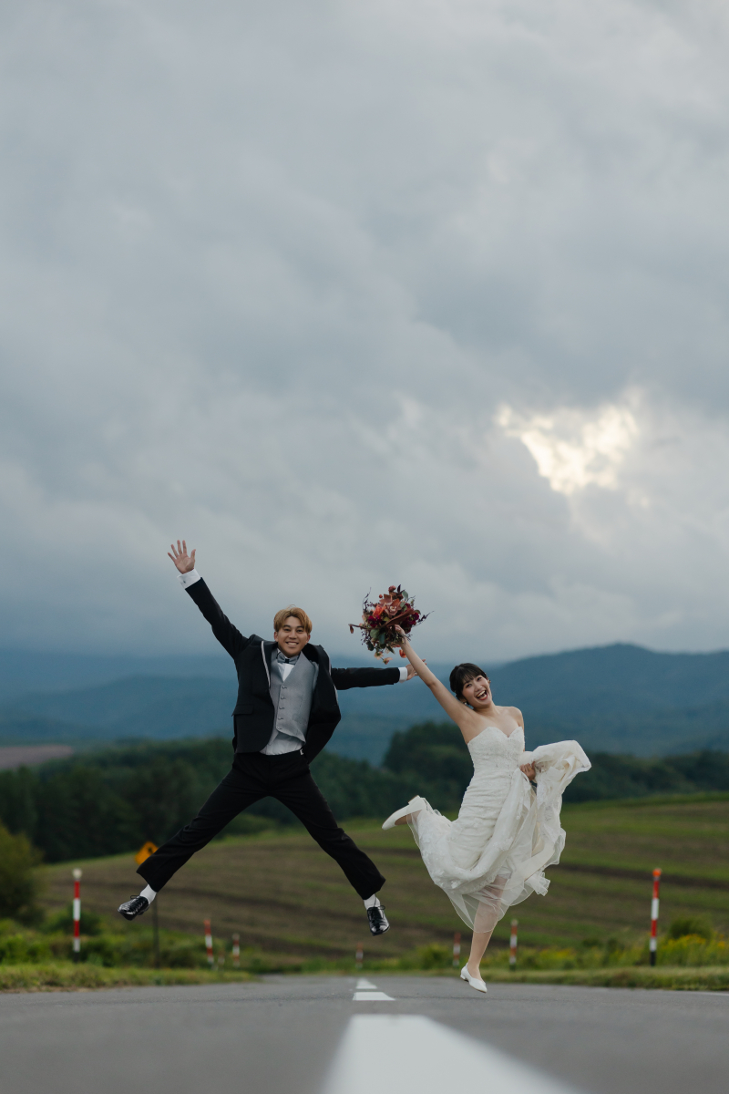 最後はジャンプ！