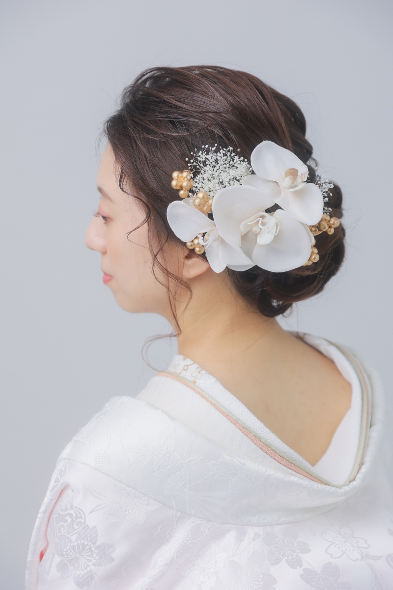 新婦様のソロカット