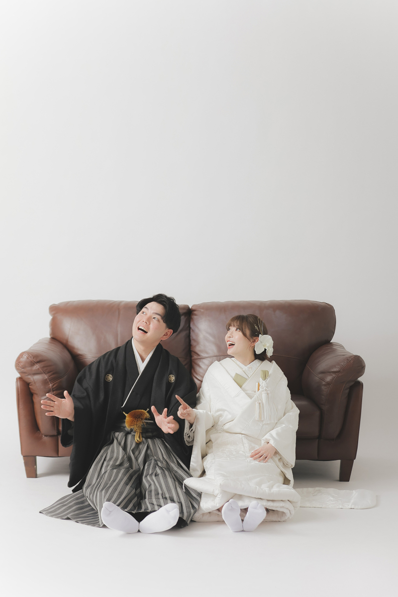 ふたりで仲良く