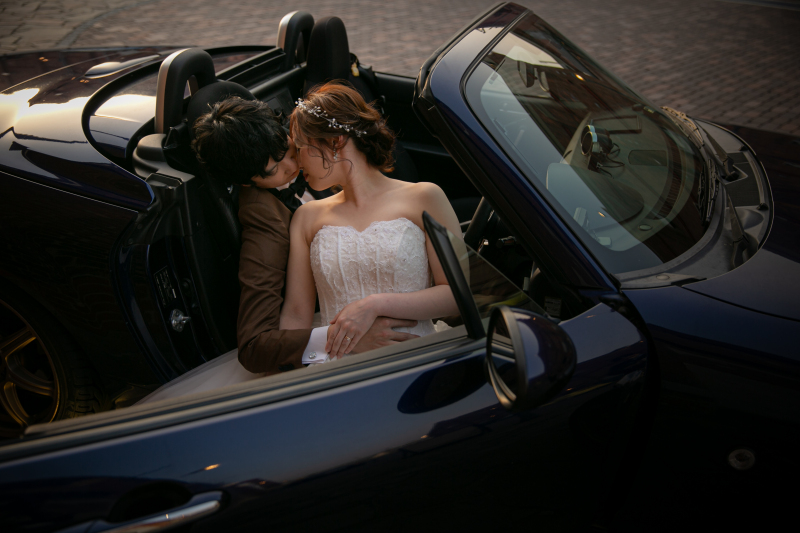 ロマンチックなシーンもたっぷり