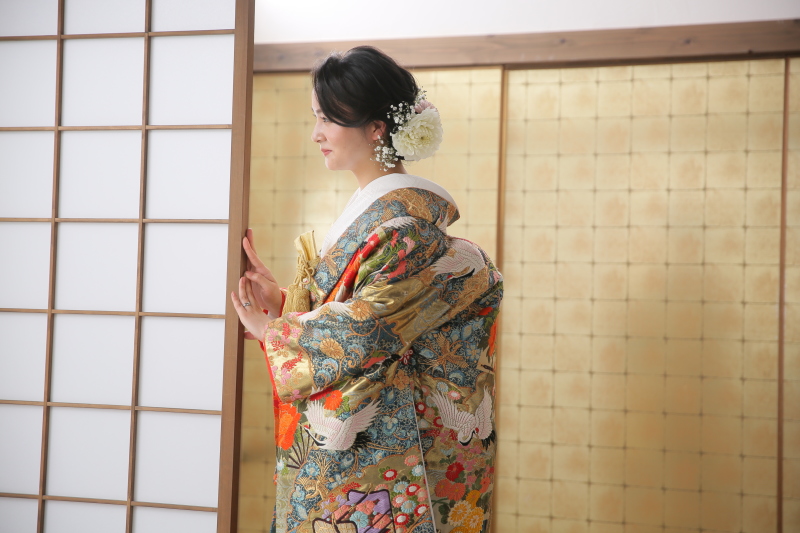 新婦様ソロショット☆