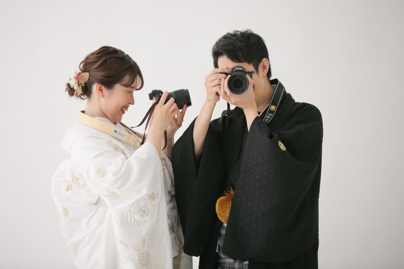 撮って撮られて