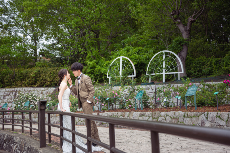 鶴見緑地公園ロケ