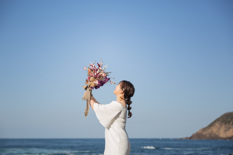 新婦様ソロショット