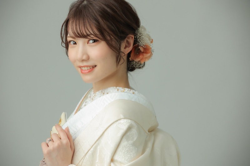 【13:00】新婦様のお支度スタート!