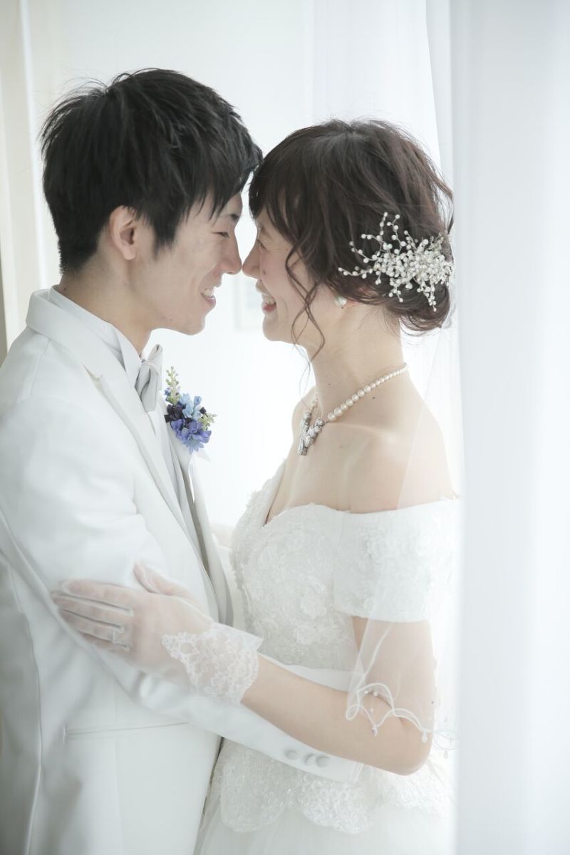 らぶらぶショットは…ちょっと照れる!?