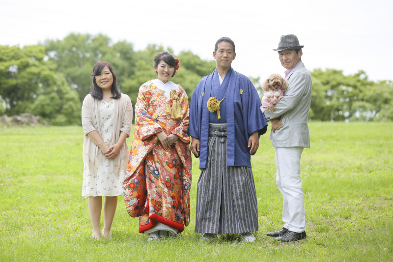 ご家族と一緒に☆