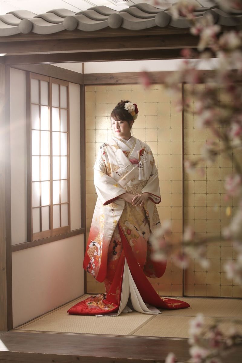 新婦様ソロショット☆