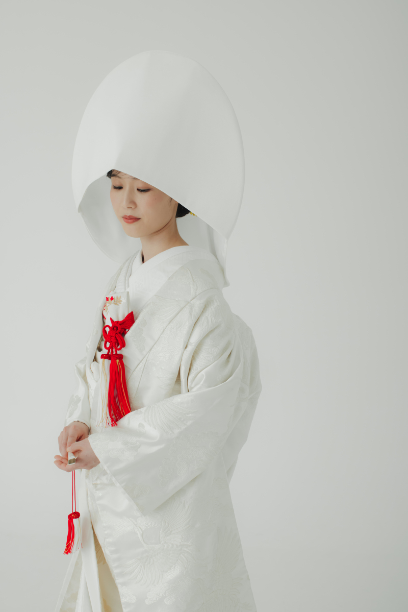 新婦様ソロショット