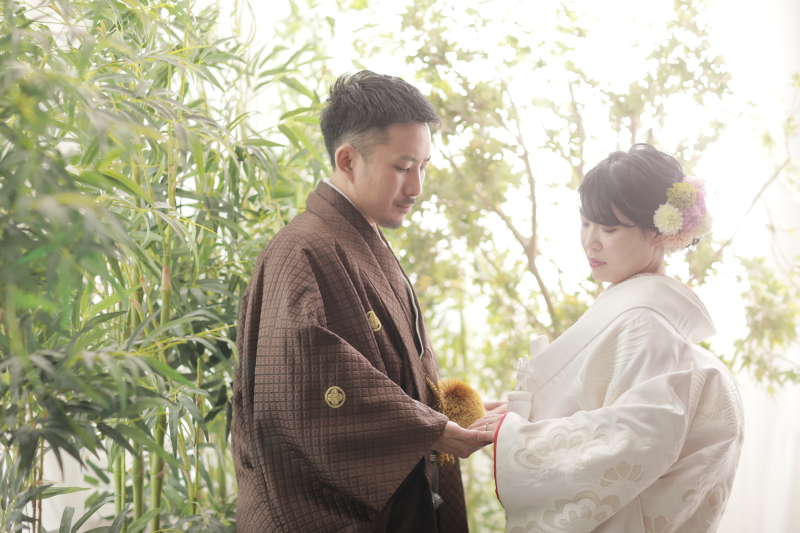 木漏れ日ショット