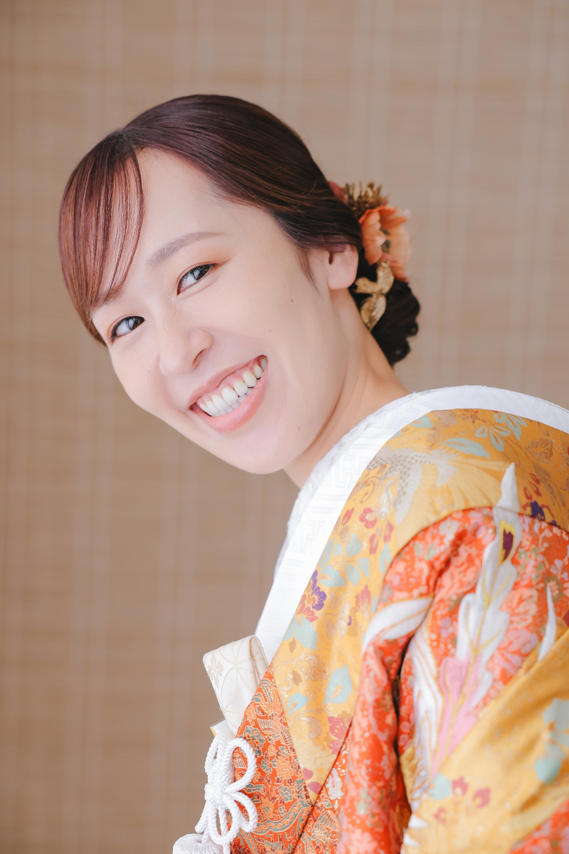 新婦様ソロショット！