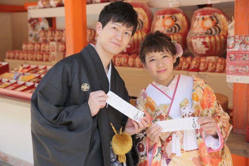 おみくじ引いてみました♪