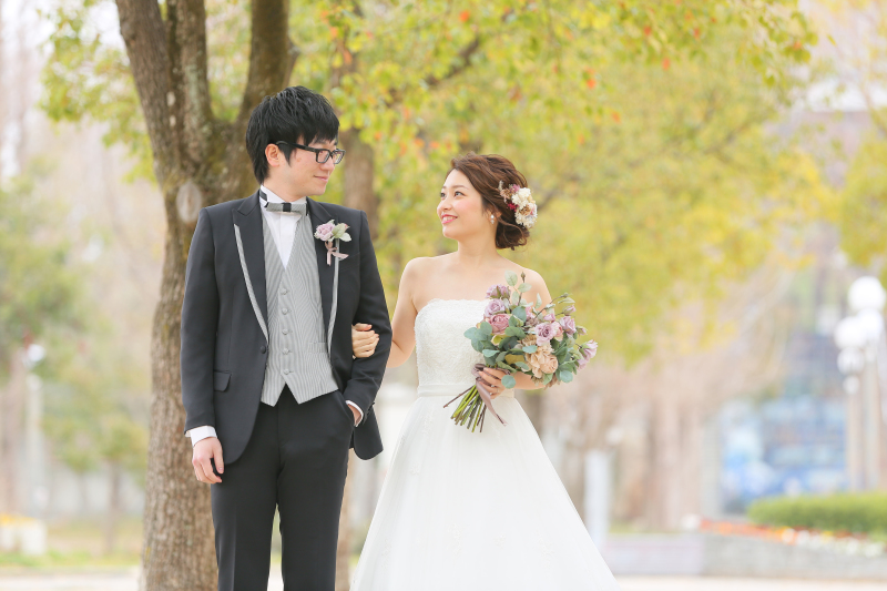 横に、あなたがいる幸せ。