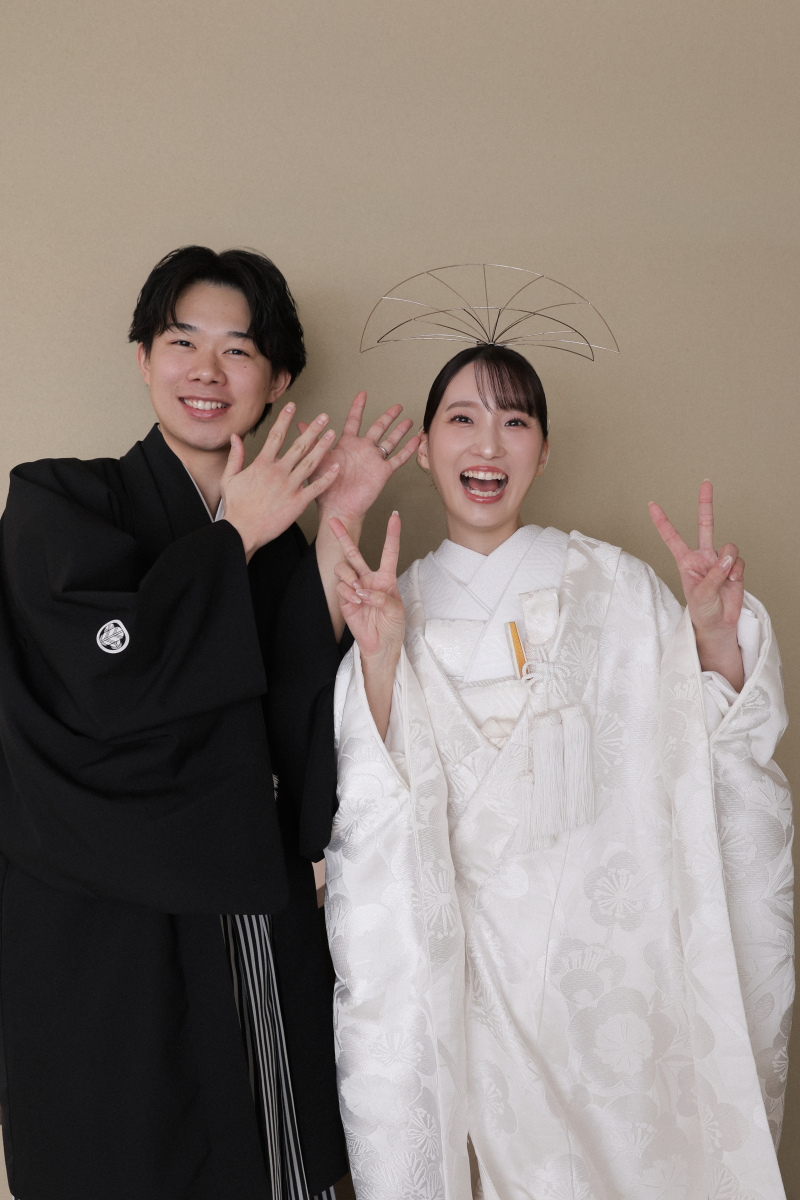 綿帽子の裏側大公開！