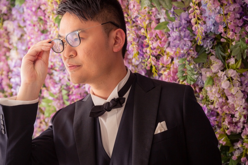 新郎様ソロショット