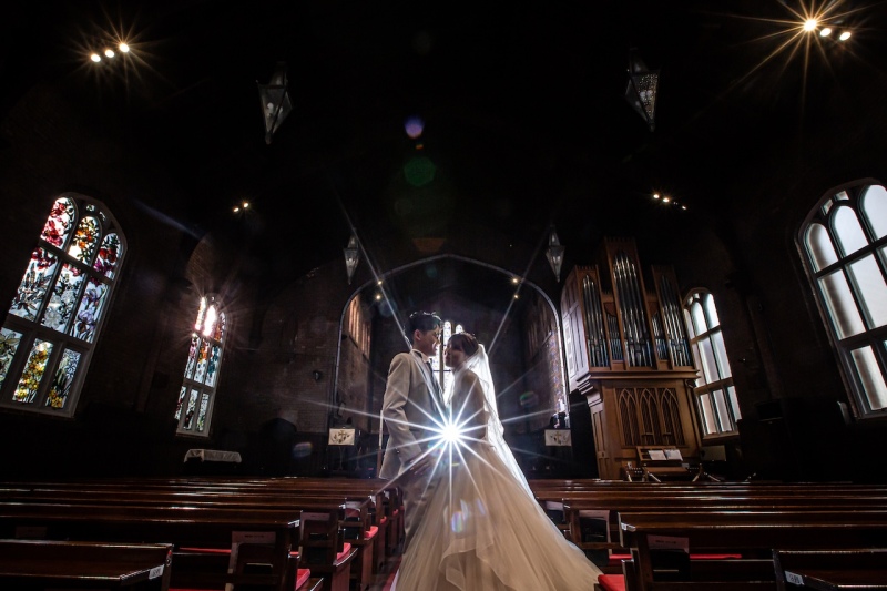 「クラシカルな空間で残す、ふたりのかけがえない一日」