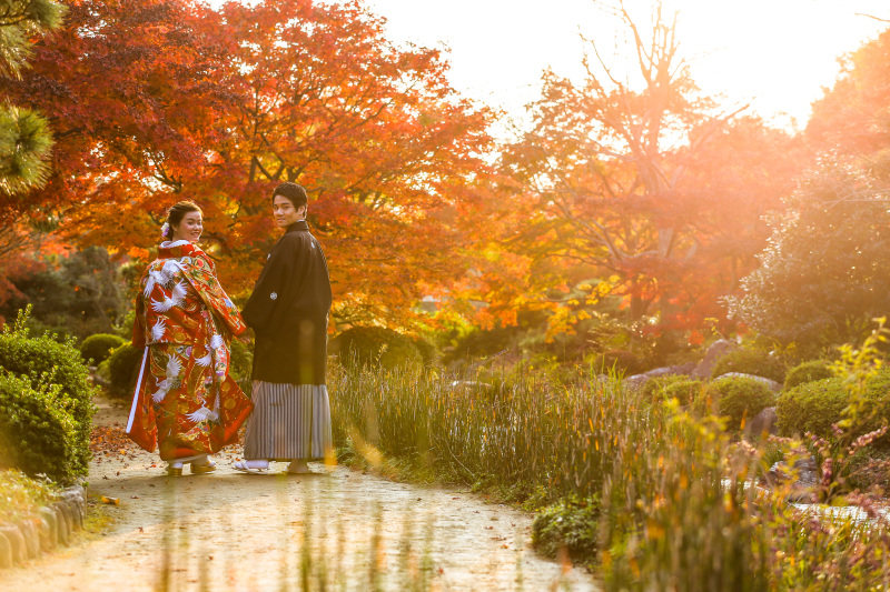 光が傾いてきた