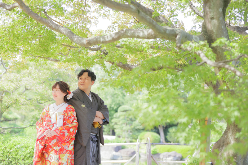 初秋の大仙公園