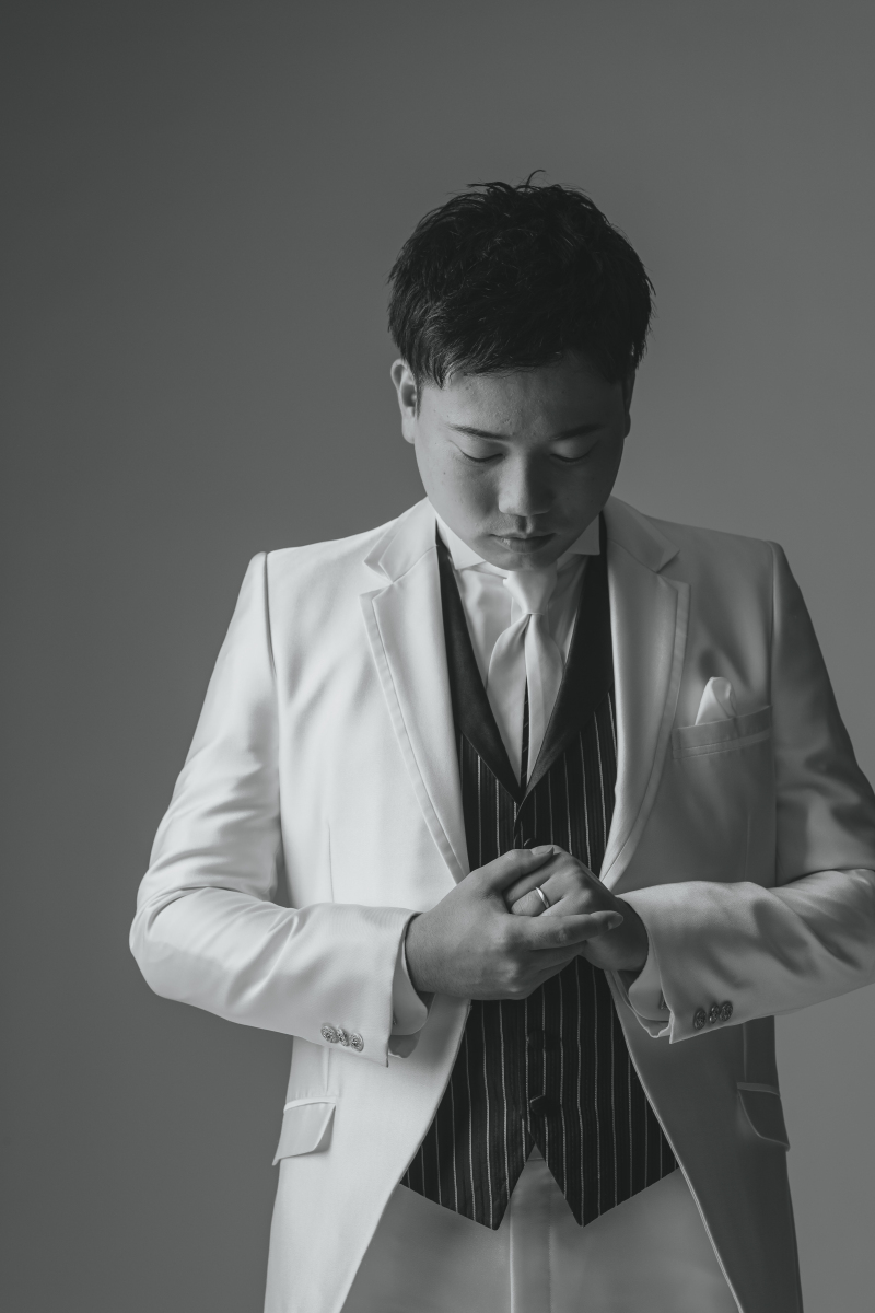 新郎様ソロショット