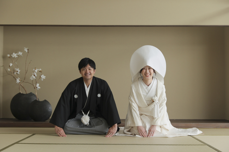 正座ショットもバッチリ！