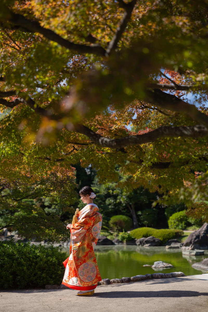 横からのショット☆