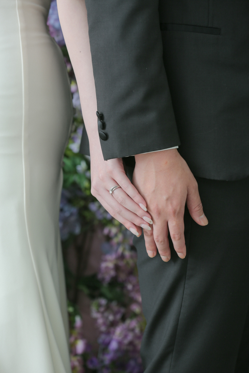 手元のショットも^^