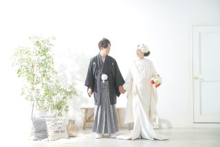 おしゃれな和装！