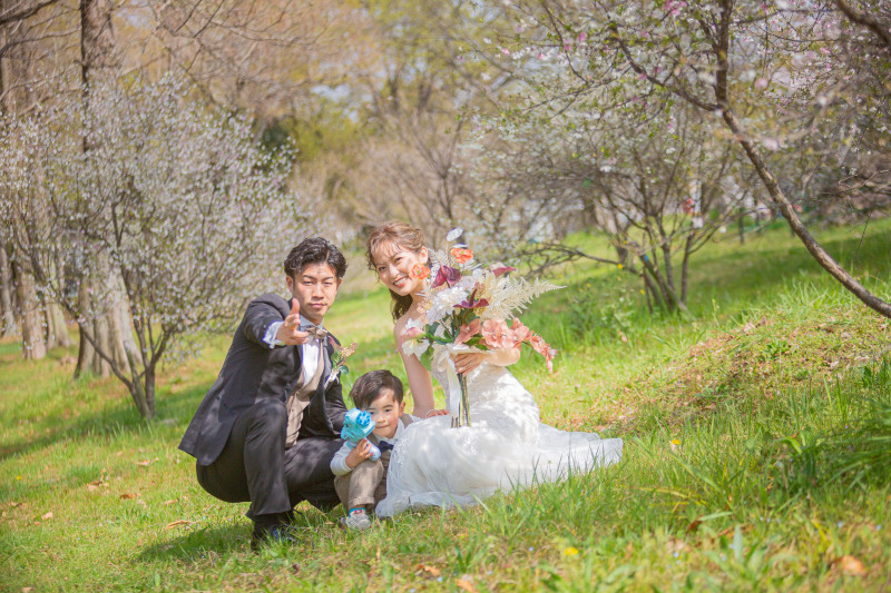 お子様も一緒に