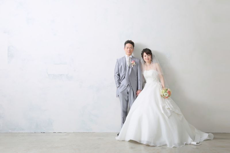 寄り添って仲良しショット!