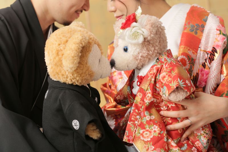 お気に入りのぬいぐるみ♡