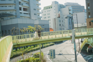 春の天神橋、街ぶらり