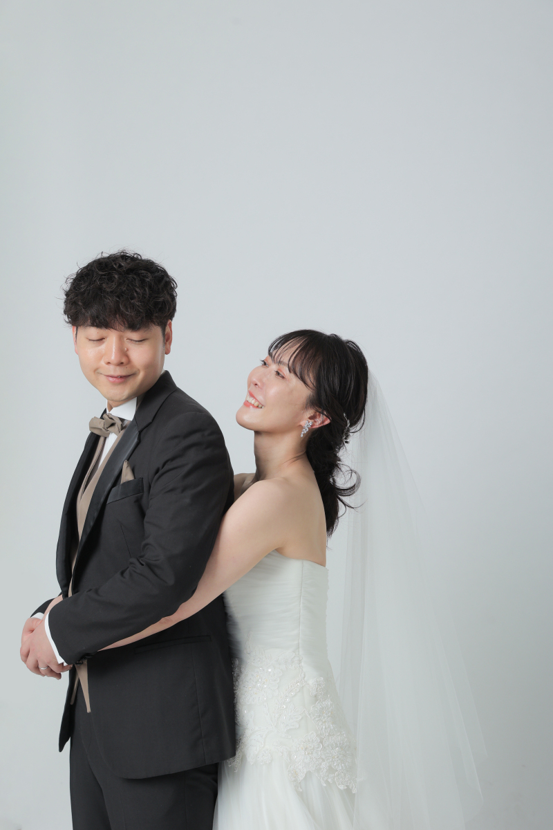 幸せいっぱいの笑顔で !