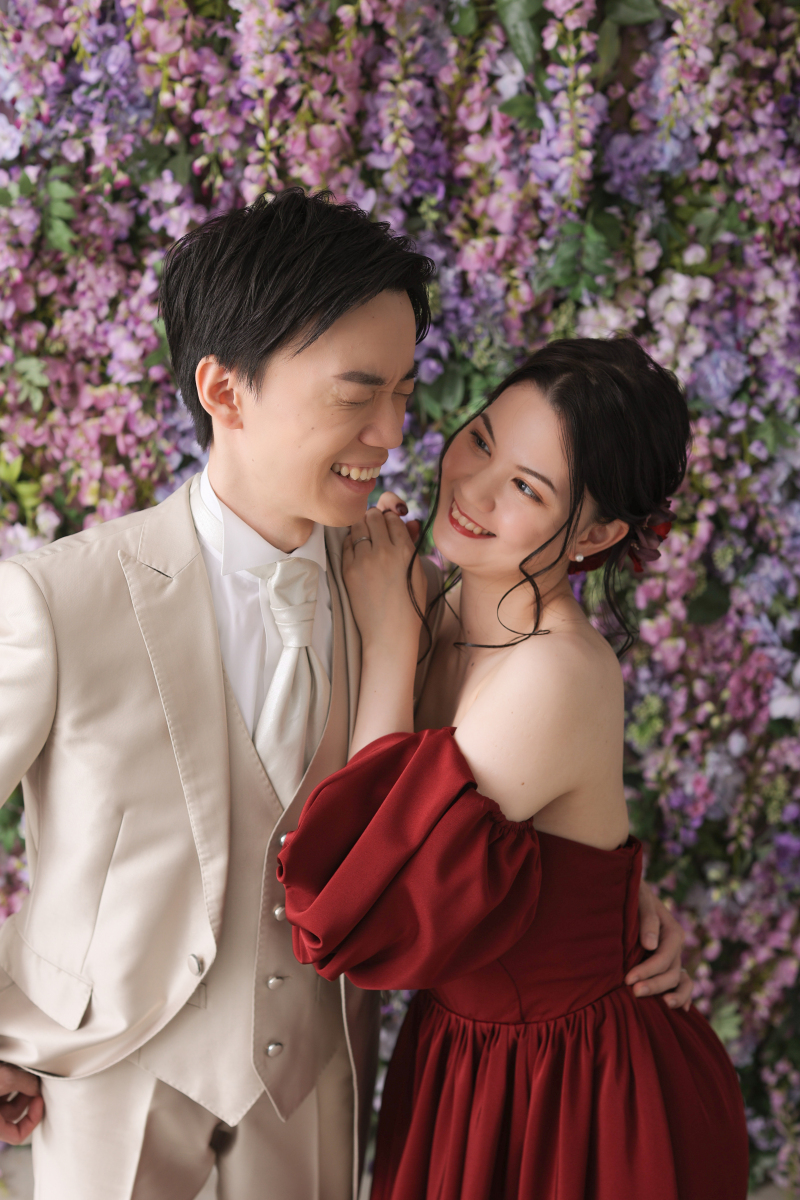 お茶目なおふたり