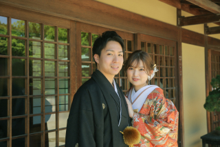 緑の綺麗な大仙公園でロケーション撮影！