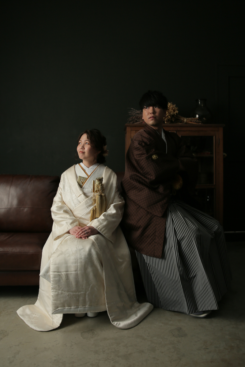 雰囲気を変えて