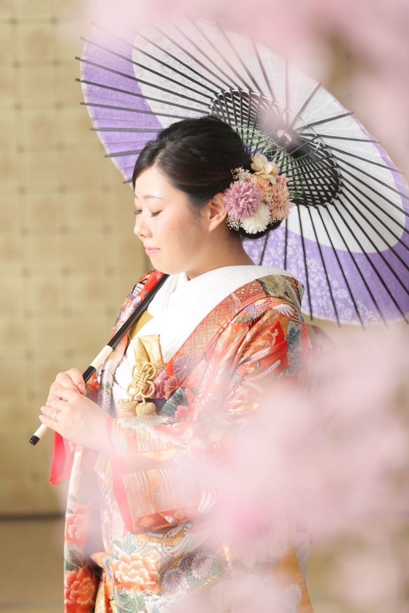 うっとりするほど美しい新婦様ソロ！