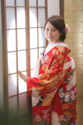 和装室内庭園！