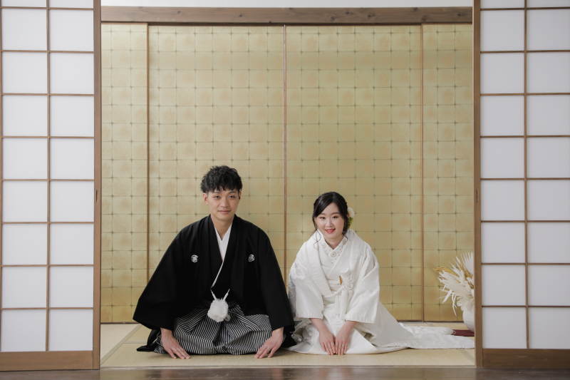 最後はピシッと