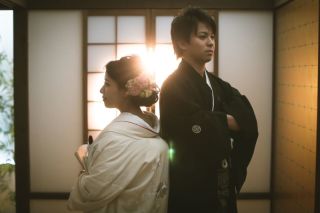 和装室内庭園♪