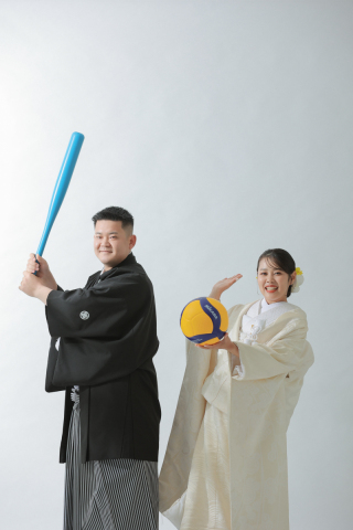 どんなショットでも映える和装スタジオ撮影