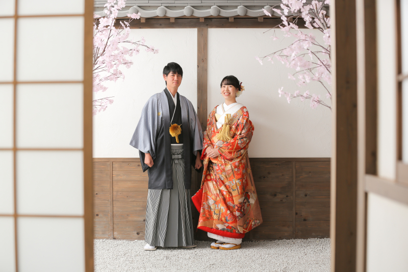 外のようなスタジオ!