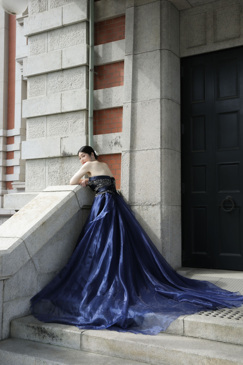 新婦様のソロカット