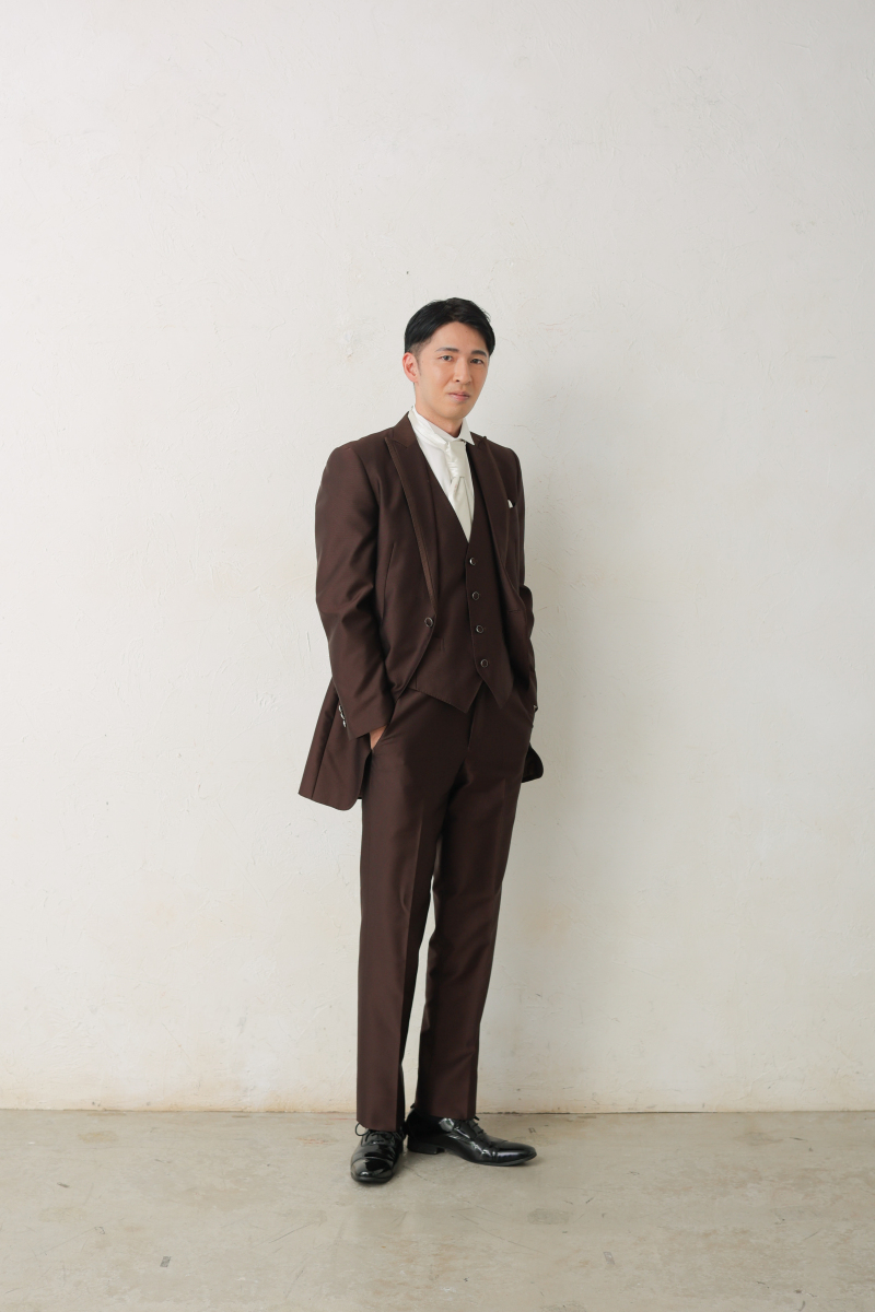 新郎様のソロカット