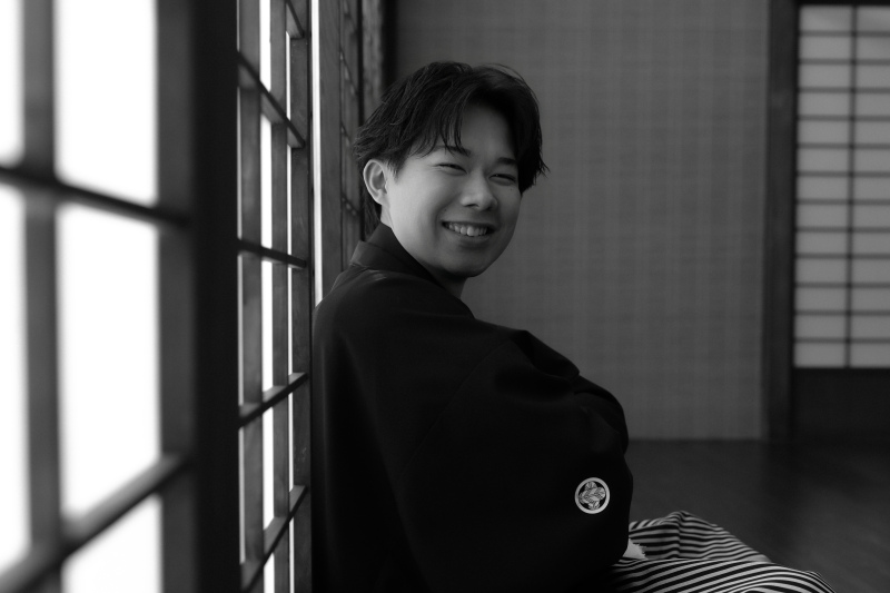 新郎様のソロショット！