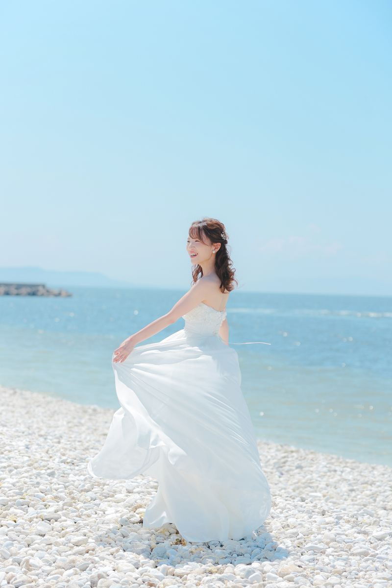 新婦様ソロカット