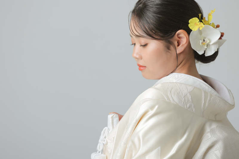 新婦様ソロカット