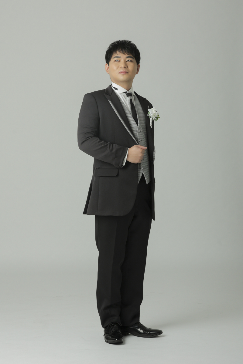 新郎様ソロショット!