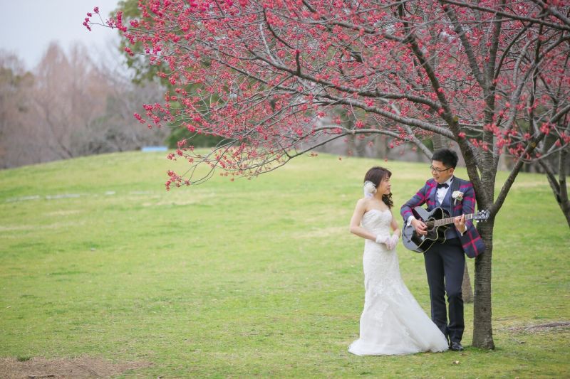 新婦様へのラブソング!?