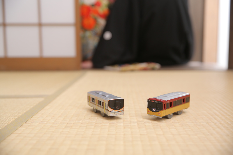 お持ち込みアイテム!