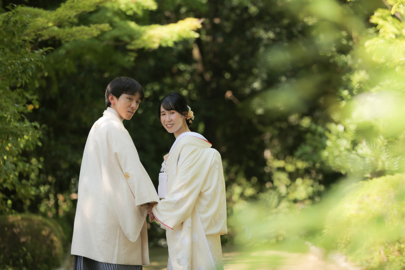 振り返りショット